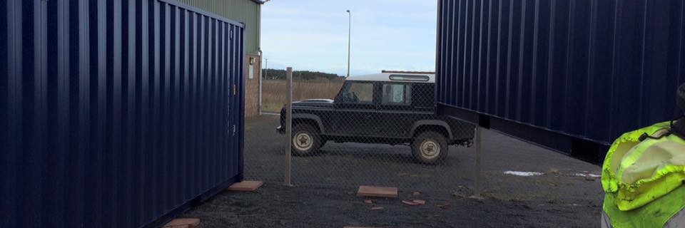 New containers are here and available for hire!